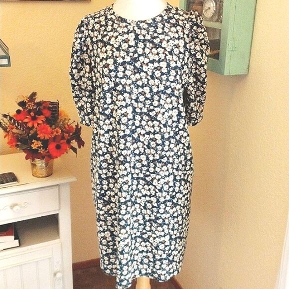 NWOT Zara Shift Dress - Picture 1 of 12